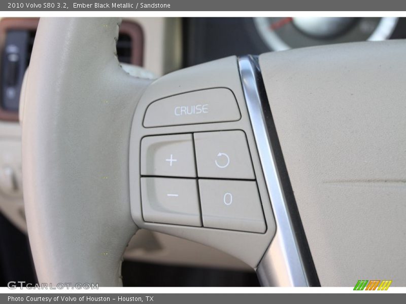 Ember Black Metallic / Sandstone 2010 Volvo S80 3.2