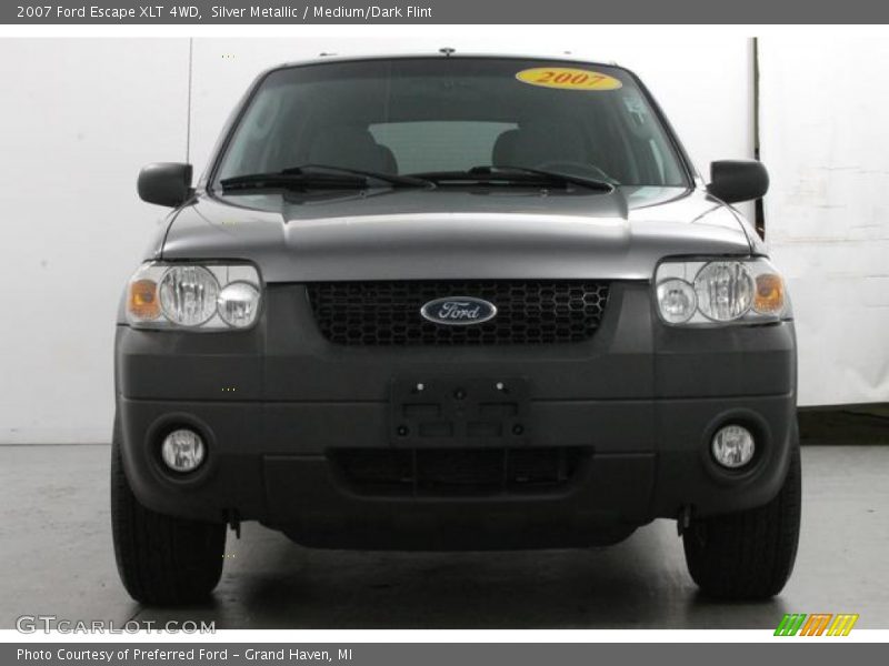 Silver Metallic / Medium/Dark Flint 2007 Ford Escape XLT 4WD