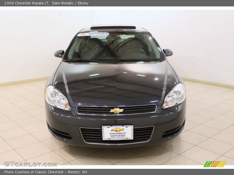 Slate Metallic / Ebony 2009 Chevrolet Impala LT