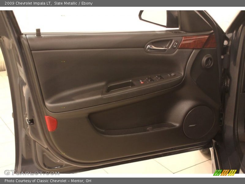 Slate Metallic / Ebony 2009 Chevrolet Impala LT