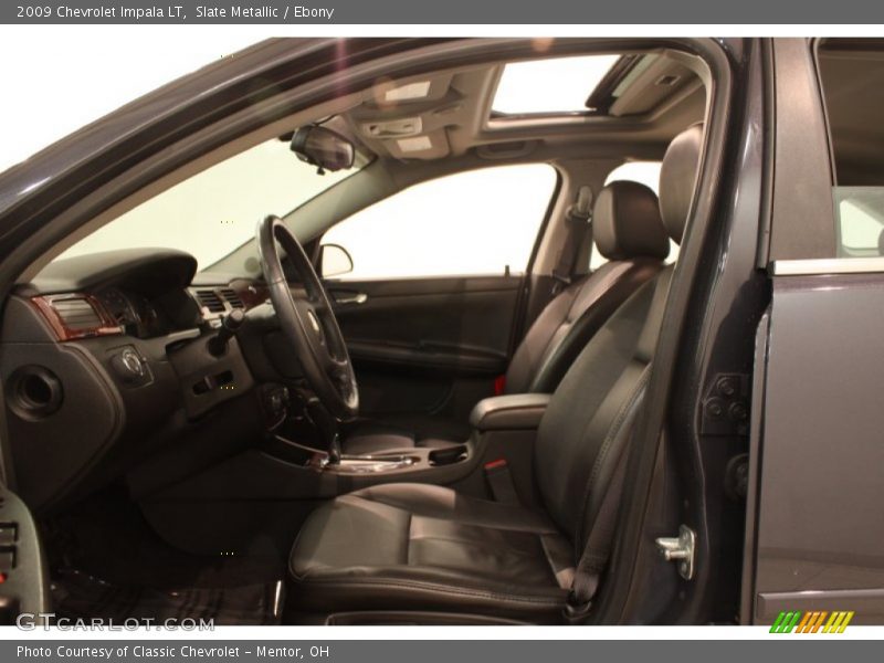 Slate Metallic / Ebony 2009 Chevrolet Impala LT