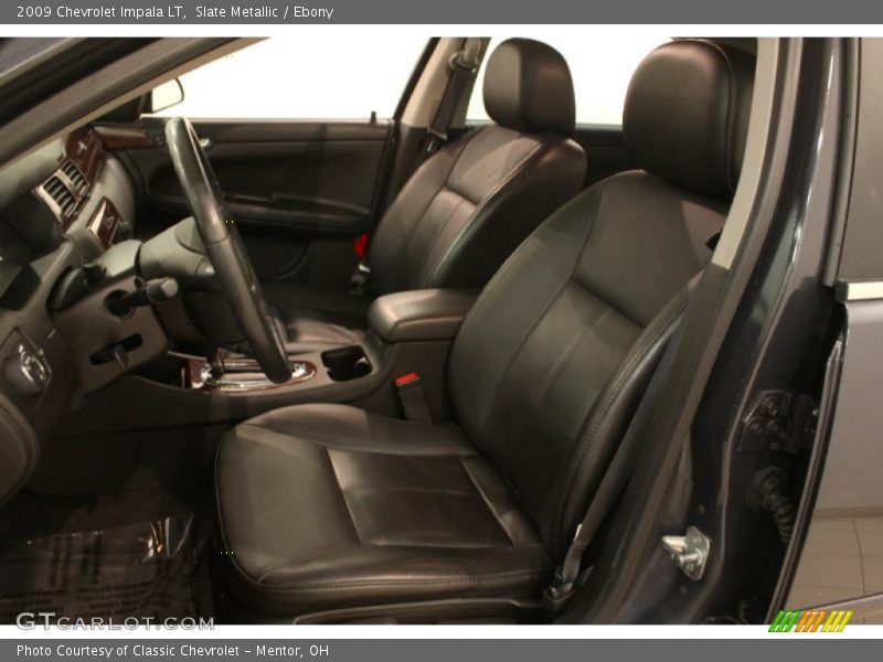 Slate Metallic / Ebony 2009 Chevrolet Impala LT