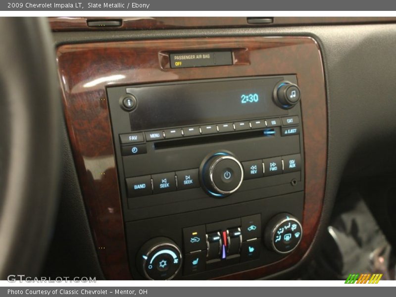 Slate Metallic / Ebony 2009 Chevrolet Impala LT