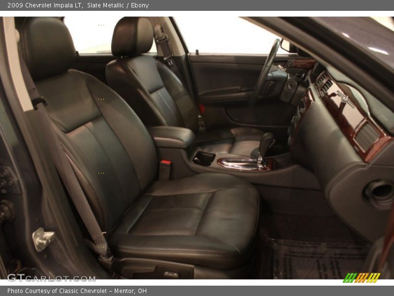 Slate Metallic / Ebony 2009 Chevrolet Impala LT