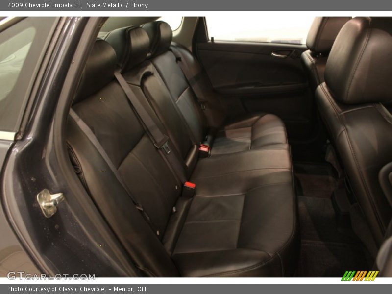 Slate Metallic / Ebony 2009 Chevrolet Impala LT