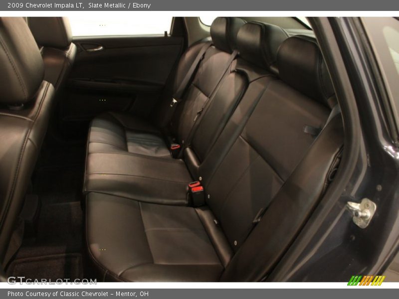 Slate Metallic / Ebony 2009 Chevrolet Impala LT