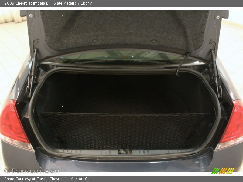 Slate Metallic / Ebony 2009 Chevrolet Impala LT