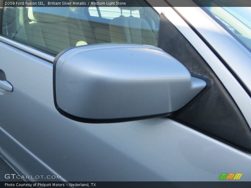 Brilliant Silver Metallic / Medium Light Stone 2009 Ford Fusion SEL