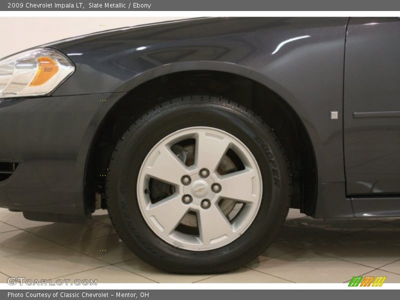 Slate Metallic / Ebony 2009 Chevrolet Impala LT