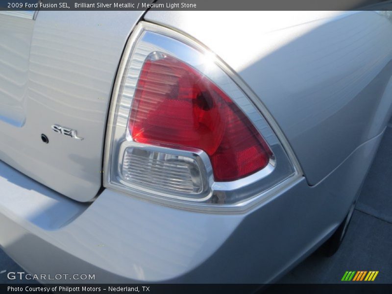 Brilliant Silver Metallic / Medium Light Stone 2009 Ford Fusion SEL