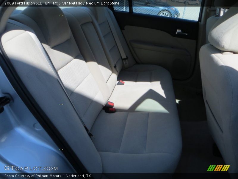Brilliant Silver Metallic / Medium Light Stone 2009 Ford Fusion SEL
