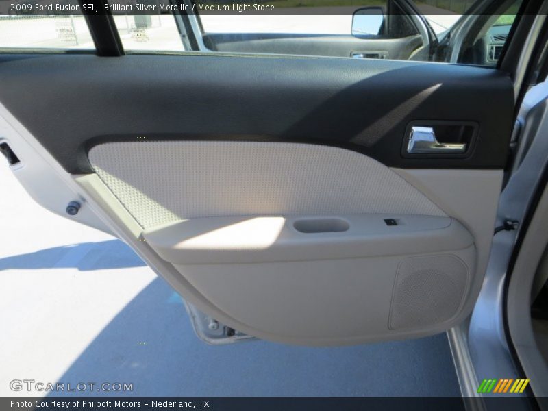 Brilliant Silver Metallic / Medium Light Stone 2009 Ford Fusion SEL