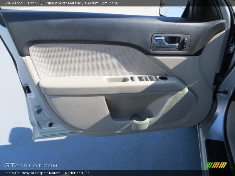 Brilliant Silver Metallic / Medium Light Stone 2009 Ford Fusion SEL