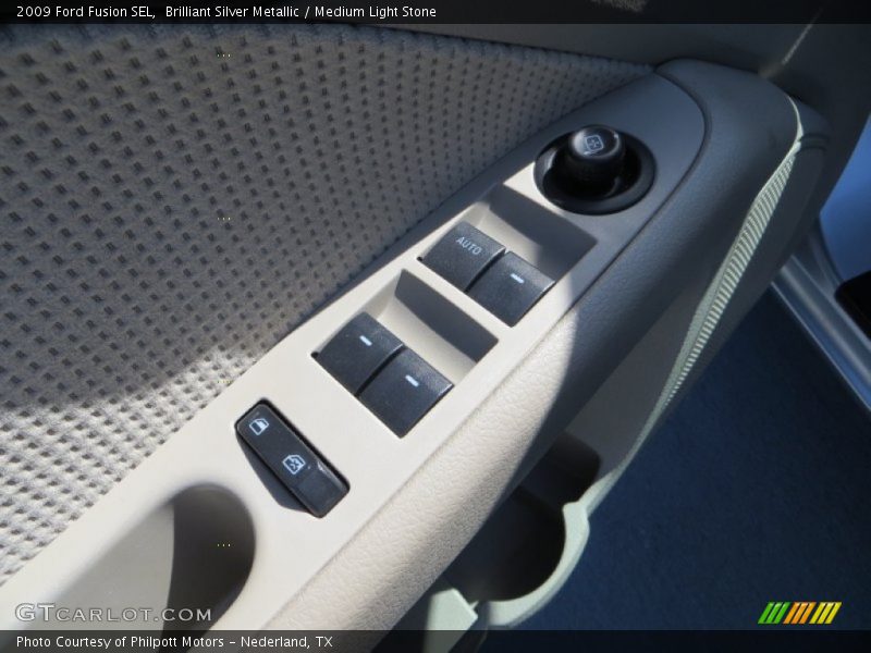 Brilliant Silver Metallic / Medium Light Stone 2009 Ford Fusion SEL