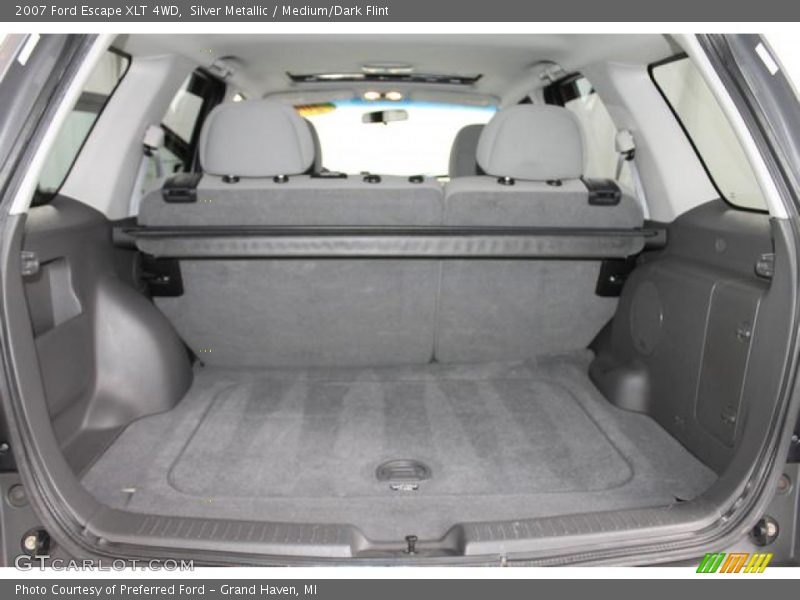 Silver Metallic / Medium/Dark Flint 2007 Ford Escape XLT 4WD