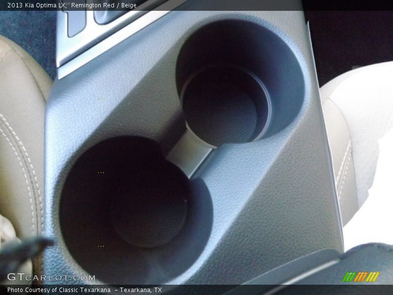 Remington Red / Beige 2013 Kia Optima LX