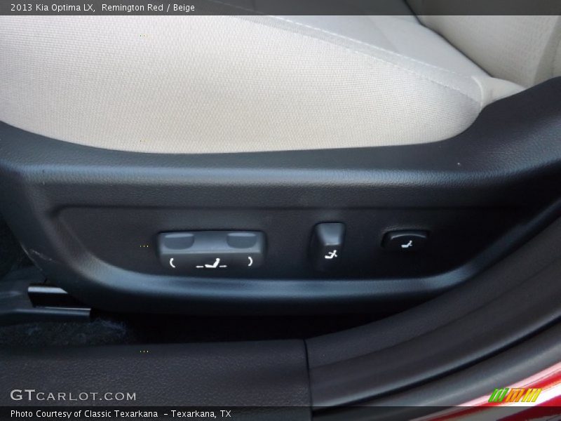 Remington Red / Beige 2013 Kia Optima LX