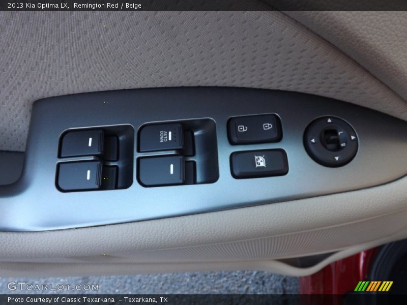 Remington Red / Beige 2013 Kia Optima LX