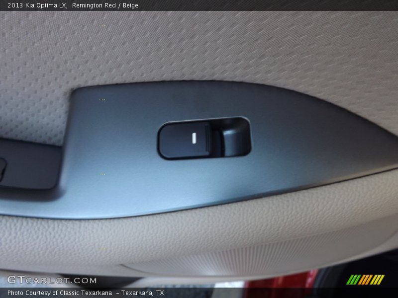 Remington Red / Beige 2013 Kia Optima LX