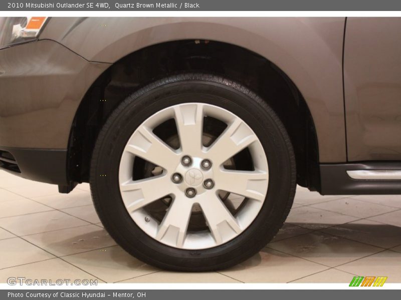  2010 Outlander SE 4WD Wheel