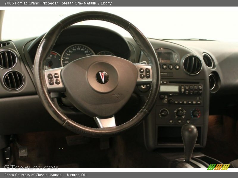 Stealth Gray Metallic / Ebony 2006 Pontiac Grand Prix Sedan