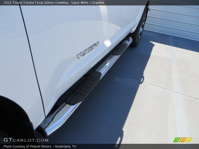 Super White / Graphite 2013 Toyota Tundra Texas Edition CrewMax