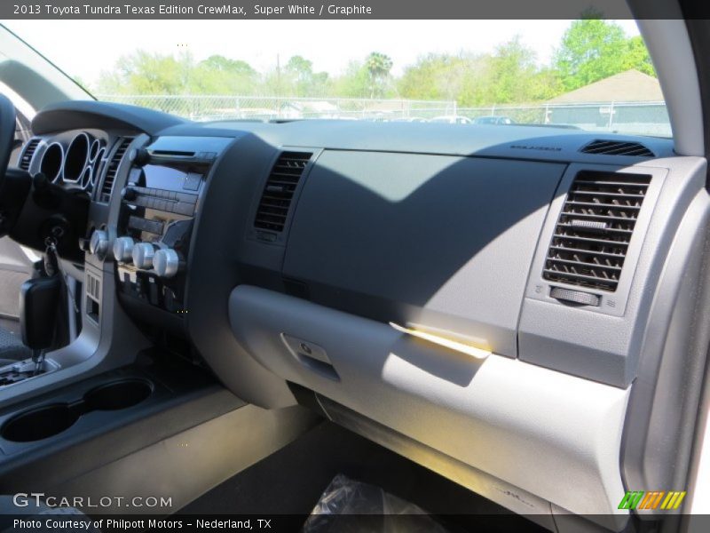 Super White / Graphite 2013 Toyota Tundra Texas Edition CrewMax