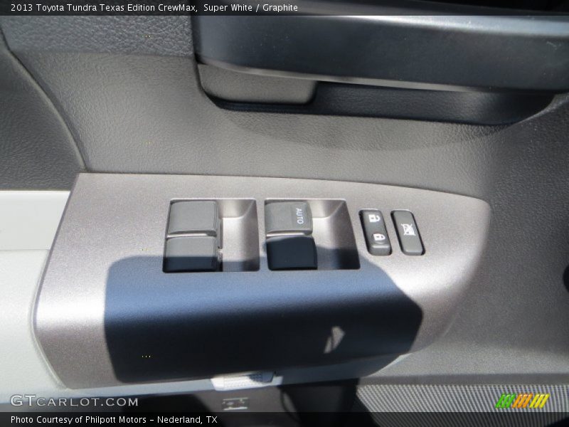 Super White / Graphite 2013 Toyota Tundra Texas Edition CrewMax