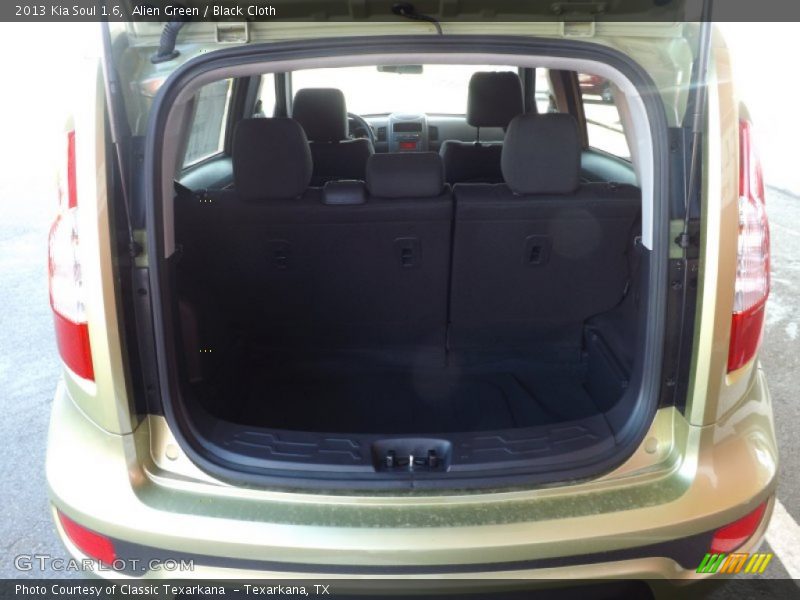 Alien Green / Black Cloth 2013 Kia Soul 1.6