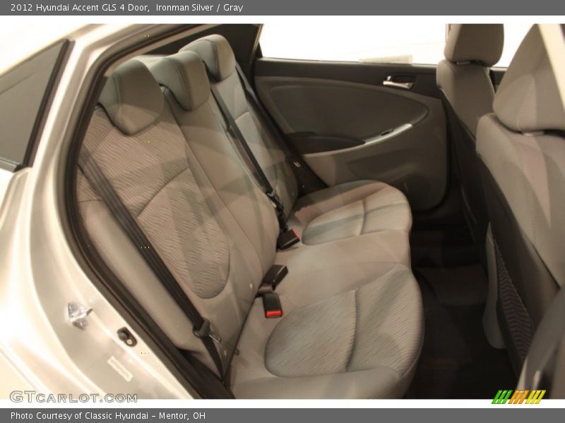 Ironman Silver / Gray 2012 Hyundai Accent GLS 4 Door