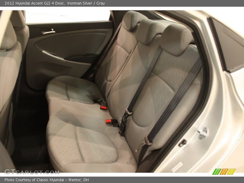 Ironman Silver / Gray 2012 Hyundai Accent GLS 4 Door