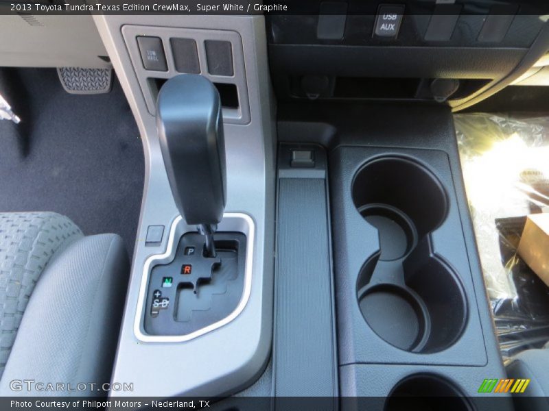 Super White / Graphite 2013 Toyota Tundra Texas Edition CrewMax