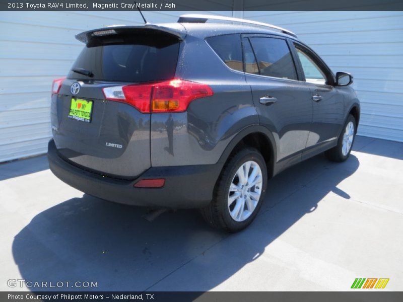 Magnetic Gray Metallic / Ash 2013 Toyota RAV4 Limited