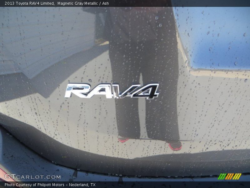 Magnetic Gray Metallic / Ash 2013 Toyota RAV4 Limited