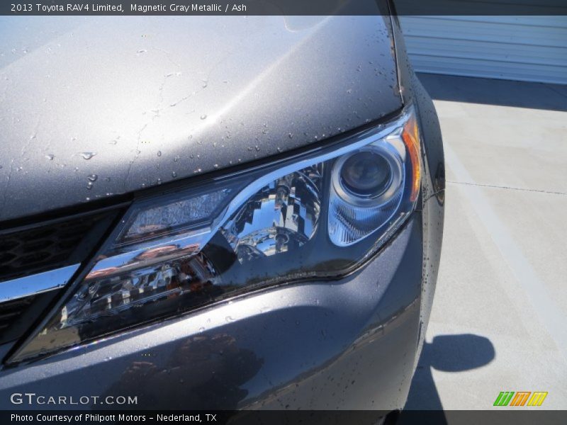 Magnetic Gray Metallic / Ash 2013 Toyota RAV4 Limited