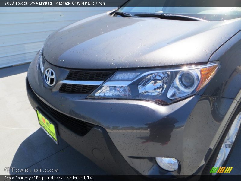 Magnetic Gray Metallic / Ash 2013 Toyota RAV4 Limited