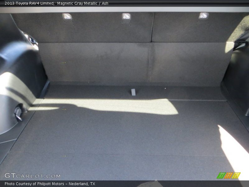 Magnetic Gray Metallic / Ash 2013 Toyota RAV4 Limited