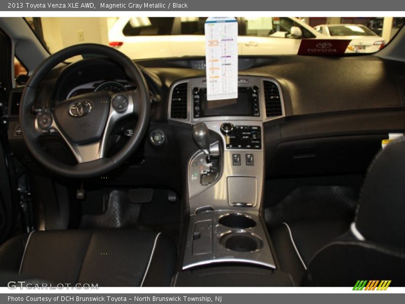 Magnetic Gray Metallic / Black 2013 Toyota Venza XLE AWD