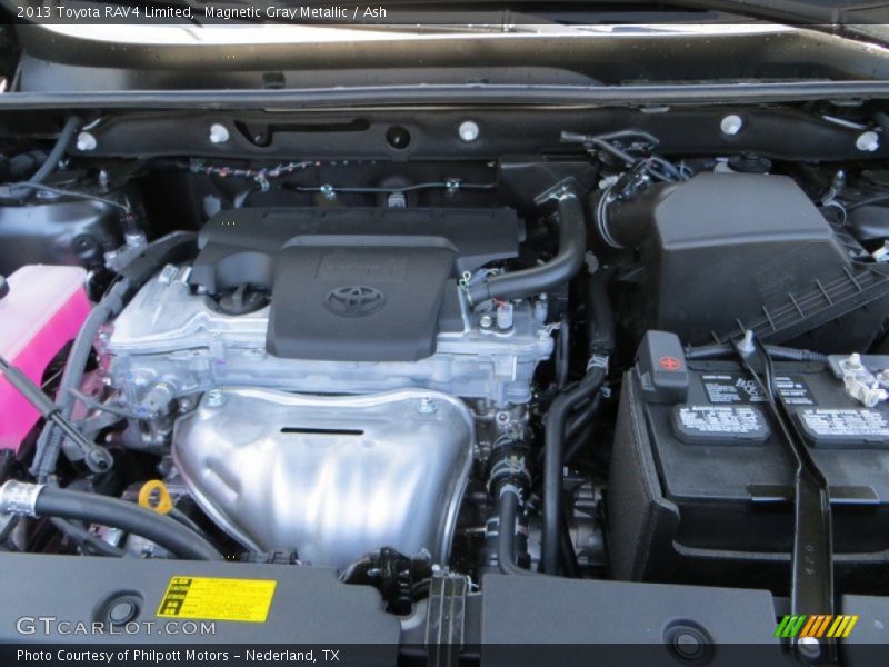 Magnetic Gray Metallic / Ash 2013 Toyota RAV4 Limited