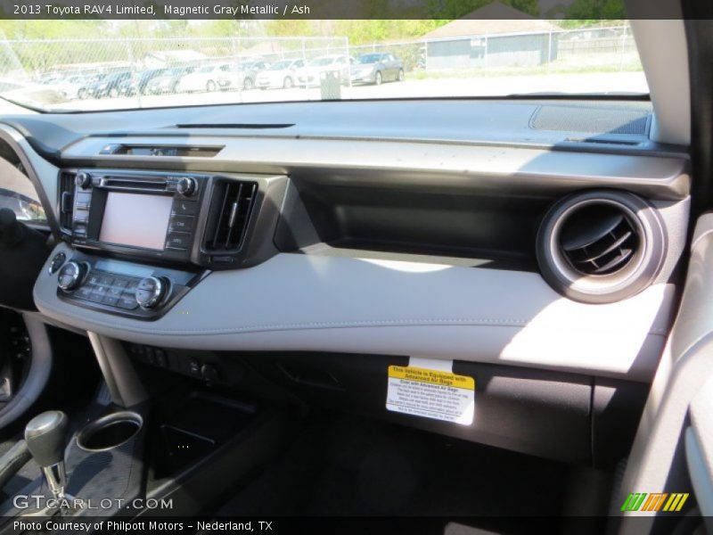 Magnetic Gray Metallic / Ash 2013 Toyota RAV4 Limited