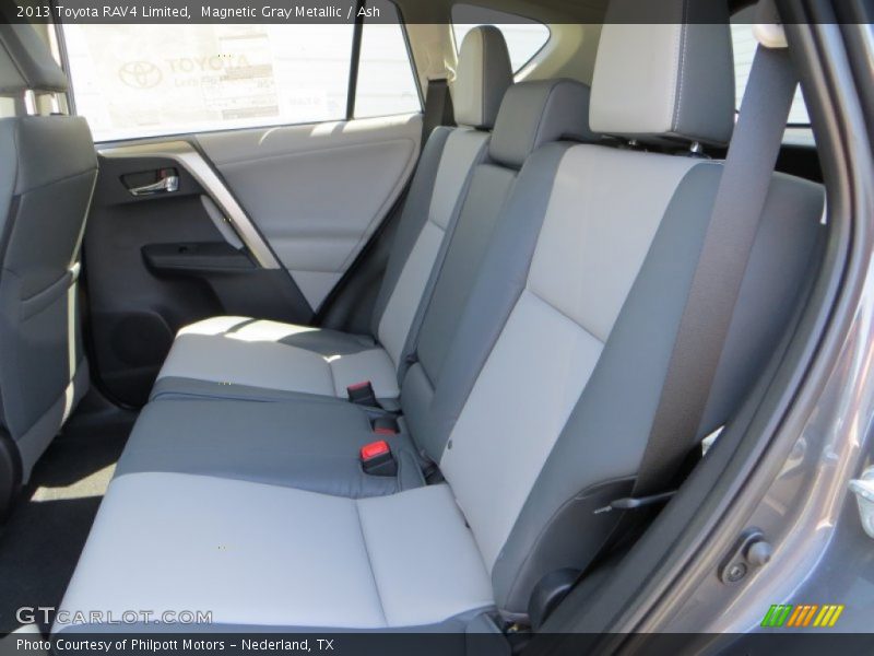 Magnetic Gray Metallic / Ash 2013 Toyota RAV4 Limited