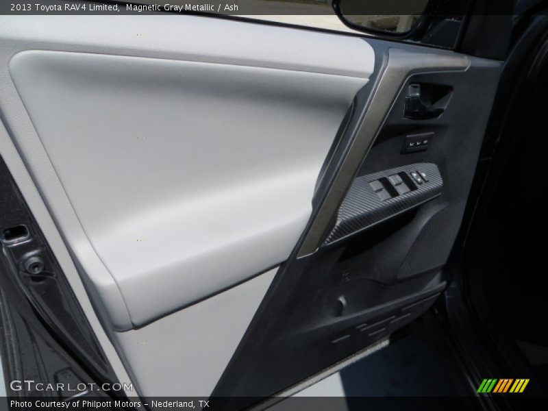 Magnetic Gray Metallic / Ash 2013 Toyota RAV4 Limited