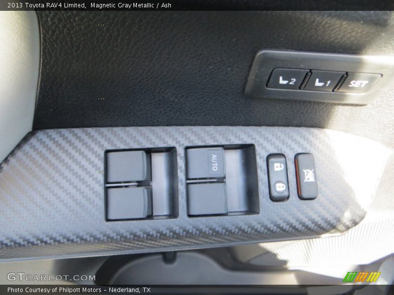 Magnetic Gray Metallic / Ash 2013 Toyota RAV4 Limited