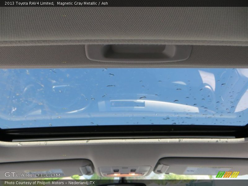 Magnetic Gray Metallic / Ash 2013 Toyota RAV4 Limited