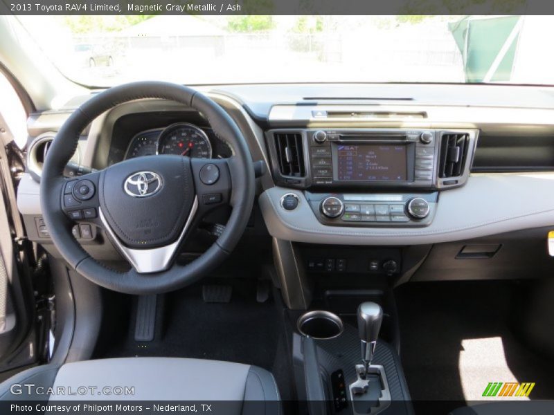 Magnetic Gray Metallic / Ash 2013 Toyota RAV4 Limited