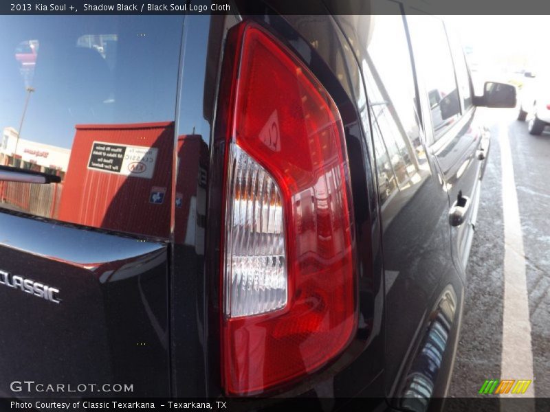 Shadow Black / Black Soul Logo Cloth 2013 Kia Soul +