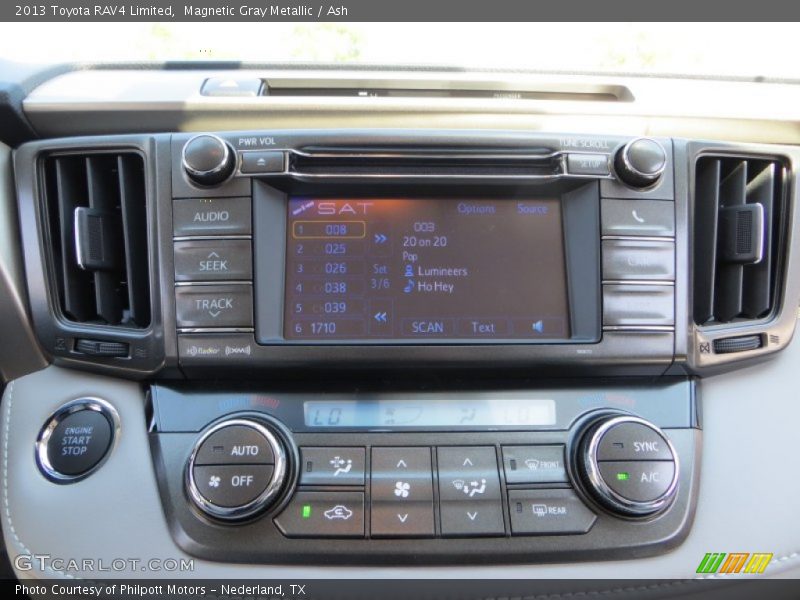 Magnetic Gray Metallic / Ash 2013 Toyota RAV4 Limited