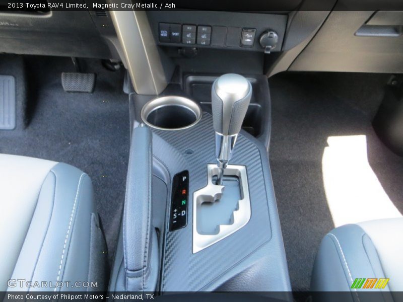 Magnetic Gray Metallic / Ash 2013 Toyota RAV4 Limited