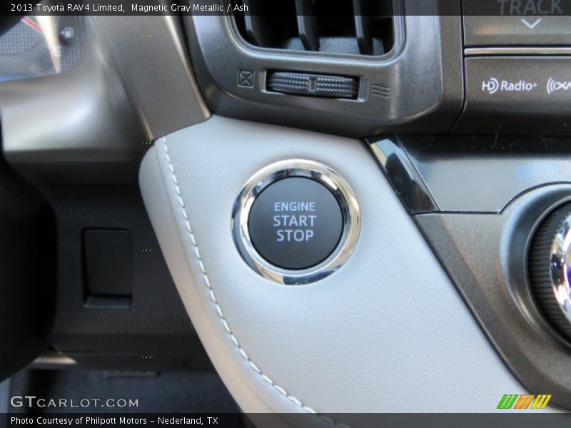 Magnetic Gray Metallic / Ash 2013 Toyota RAV4 Limited