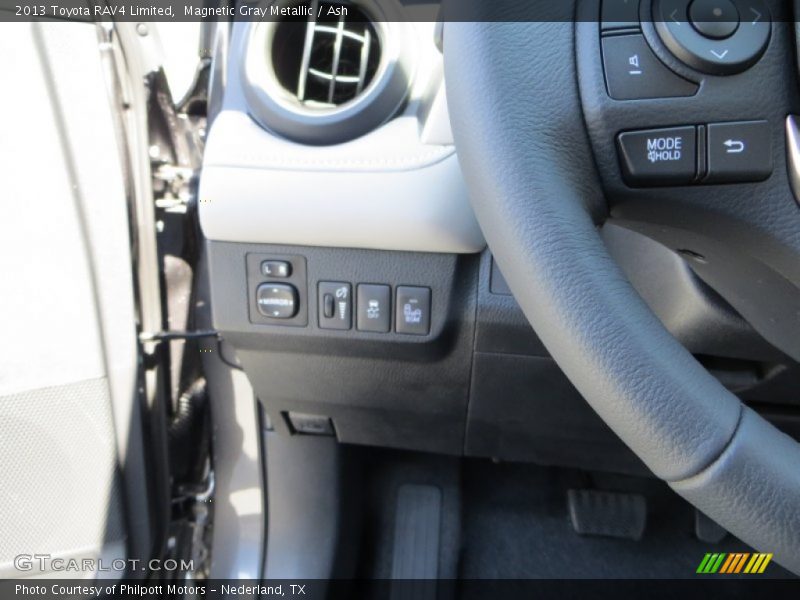 Magnetic Gray Metallic / Ash 2013 Toyota RAV4 Limited